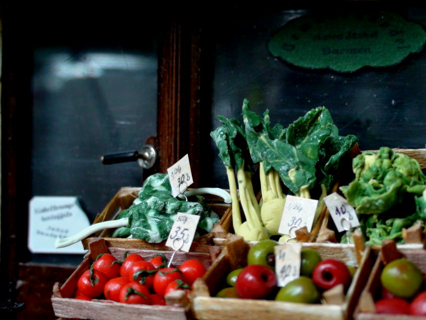 Mangold, Kohlrabi und Blumenkohl